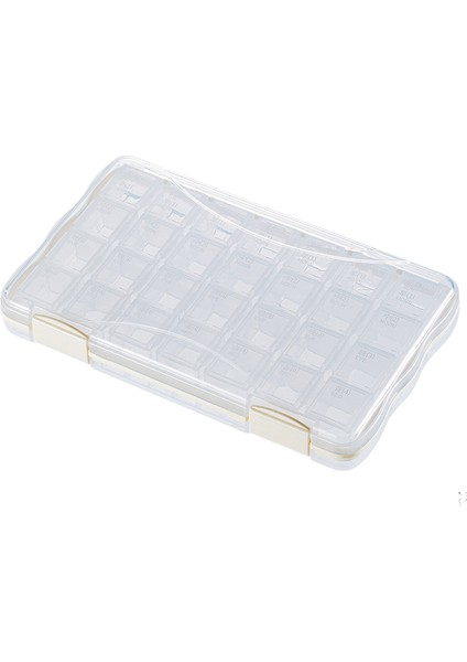 28 Izgara Taşınabilir ve Paketlenebilir Hap Kutusu (Yurt Dışından)