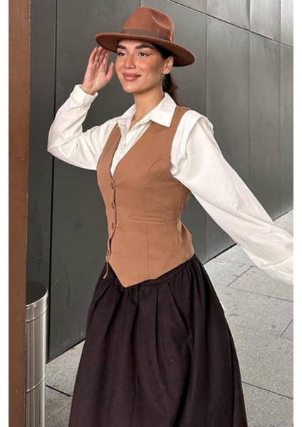 Vizon Kadın Yelek MG2332 fiyatları