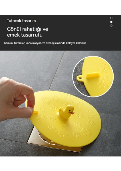Silikon Zemin Sızdıran Kapak Banyo Tuvalet Anti-Koku Kapağı (Yurt Dışından) modelleri