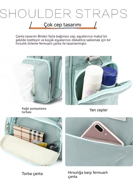 Yeni Moda Anne Bebek Çantası (Yurt Dışından) fiyatları