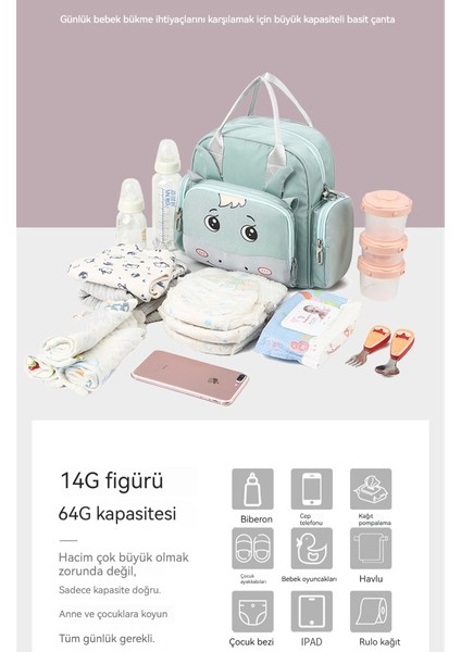 Yeni Moda Anne Bebek Çantası (Yurt Dışından) modelleri