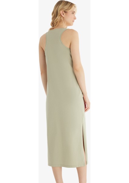 Kadın Elbise 51854 - Yeşil modelleri