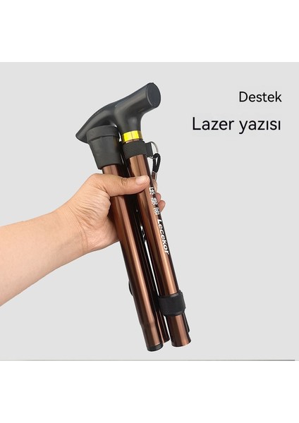 Açık Havada Katlanmış Beş Teleskopik Seyahat Tırmanma Direği (Yurt Dışından) fiyatları