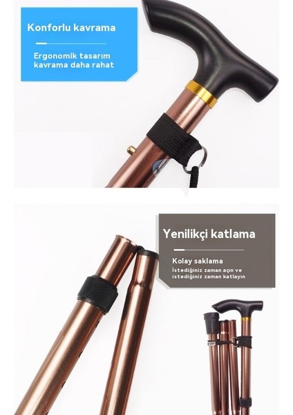 Açık Havada Katlanmış Beş Teleskopik Seyahat Tırmanma Direği (Yurt Dışından) fırsatları