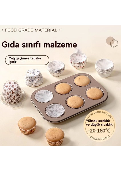 125 Paket Karikatür Kek Bardağı Yumurta Sarısı Kağıt Toz (Yurt Dışından) fırsatları