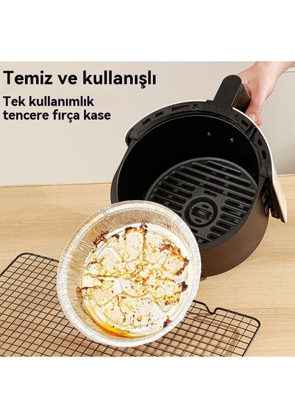 100 Fırın Pişirme Ev Silikon Yağı Gıda Sınıfı Özel Kağıt Teneke Kağıt Tepsi (Yurt Dışından)