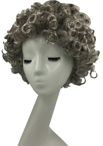 Gümüş Yetişkin Momma Yaşlı Kadın Kostüm Peruk Büyükanne (Yurt Dışından) fiyatları