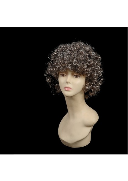 Gümüş Yetişkin Momma Yaşlı Kadın Kostüm Peruk Büyükanne (Yurt Dışından) modelleri