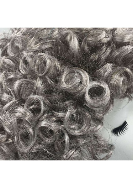 Gümüş Yetişkin Momma Yaşlı Kadın Kostüm Peruk Büyükanne (Yurt Dışından) fırsatları