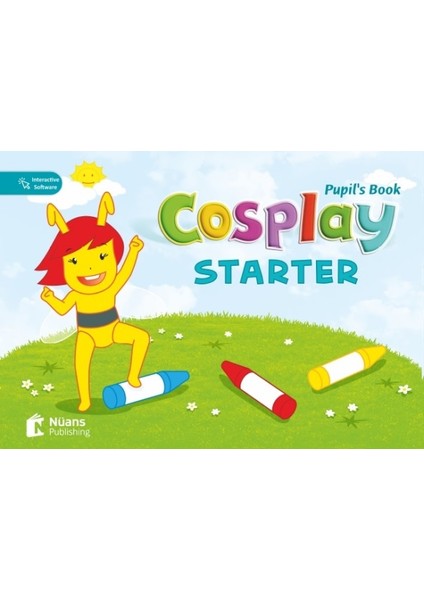 Cosplay Starter Pupils Book +Stickers & Interactiv
