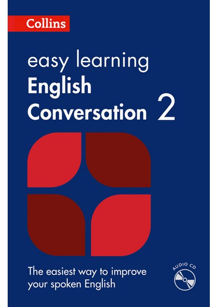 Easy Learning English Conversation 2 +Audio (2nd Ed)