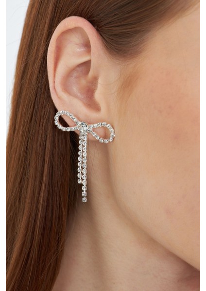 Zirkon Taşlı Fiyonk Küpe, Sallantılı Küpe, Abiye Küpe fiyatları