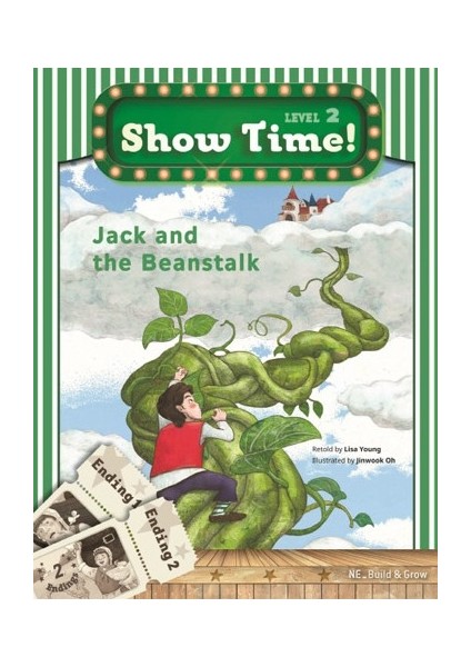 Jack And The Beanstalk +Workbook +Multirom (Show Time Level 2)
