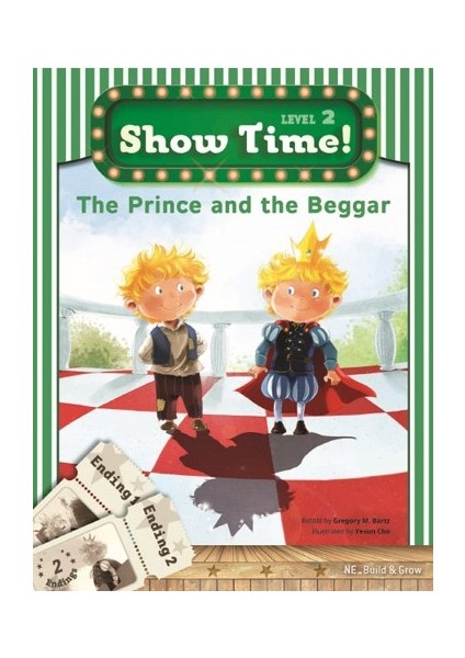 The Prince And The Beggar +Workbook +Multirom (Show Time Level 2)