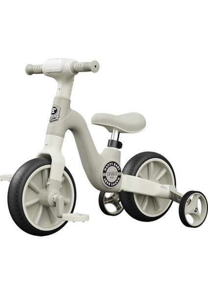 Pedallı Çok Fonksiyonlu Çocuk Denge Arabası 1 A 3-6 Yaş Bebek Scooter Üç Tekerlekli Bisiklet Çocuklar 2'si 1 Arada Üç Tekerlekli Bisiklet (Yurt Dışından)
