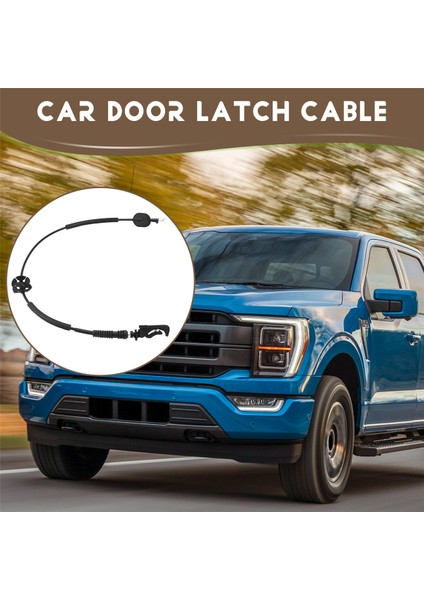Ford F-150 2015-2020 Için Ön Kapı Mandalı Serbest Bırakma Kablosu FL3Z-15221A00-B FL3Z-15221A00-H FL3Z-15221A00-E (Yurt Dışından)