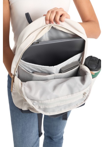HW-1087 Su Geçirmez, Laptop Bölmeli, Ayarlanabilir Omuz Askılı Sırt Çantası fırsatları