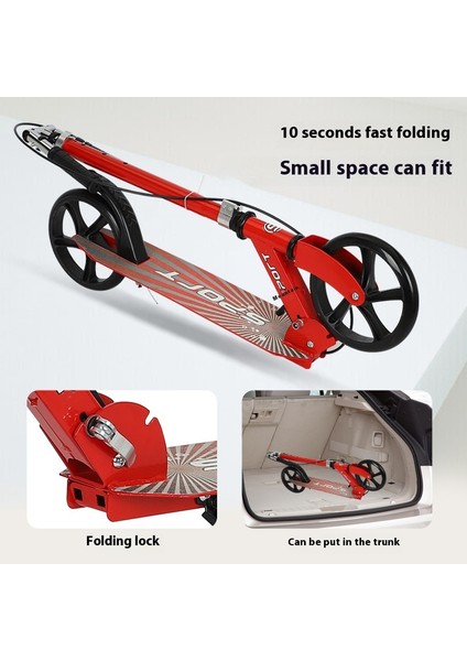 Iki Tekerlekli Scooter Virajlı Genç Katlanır Bisiklet (Yurt Dışından)