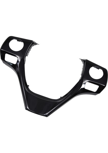 Araba Direksiyon Simidi Düğmeleri Trim Çerçevesi 84250-02560 Toyota Corolla Rav4 Ralink 2014-2018 Parlak Siyah (Yurt Dışından) modelleri