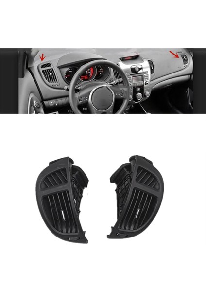 Kia Forte Cerato 09-13 974901M100WK Için Sağ Taraf Hava Havalandırma Kanalı Çıkış Nozulu Takımı (Yurt Dışından) fiyatları