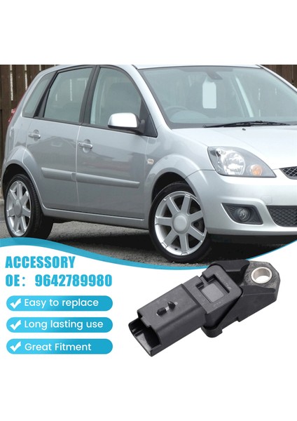 Araba Emme Manifoldu Basınç Sensörü 9642789980 Citroen Peugeot Ford 079800-7510 (Yurt Dışından) fırsatları
