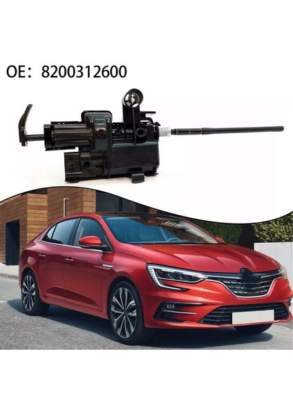Araba Yakıt Kapağı Servo Motor Yakıt Kapağı Kilidi Renualt Captur Clio Fluence Espace Laguna Megane 2002- 788264742R 8200312600 (Yurt Dışından)