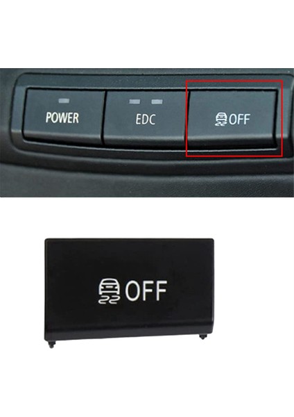 Araba Orta Konsol Anahtarı Düğmesi Çok Fonksiyonlu Anahtar Esp Düğmesi 61317841136 Bmw 3 Serisi E90 E92 E93 Için (Yurt Dışından) fiyatları