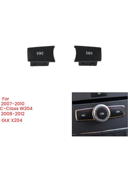 Araba Orta Konsol Ses CD Ileri Geri Ayar Düğmesi 2048706289 Mercedes-Benz C Sınıfı W204 Glk X204 (Yurt Dışından) fiyatları