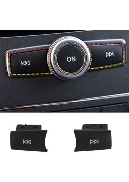 Araba Orta Konsol Ses CD Ileri Geri Ayar Düğmesi 2048706289 Mercedes-Benz C Sınıfı W204 Glk X204 (Yurt Dışından) modelleri