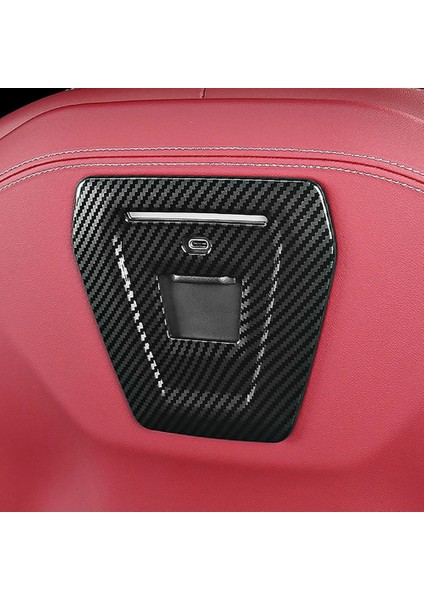 Bmw 5 Serisi I5 G60 2024 Iç Aksesuarlar Için Araba Koltuğu Arkalık Kol Paneli Dekorasyon Kapağı Döşemesi (Yurt Dışından) fırsatları
