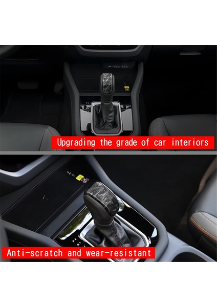 Araba Vites Topuzu Trim Kapağı Vites Topuzu Trim Sticker Subaru Forester 2025 Iç Aksesuarlar Dövme Desen Lhd (Yurt Dışından) fiyatları