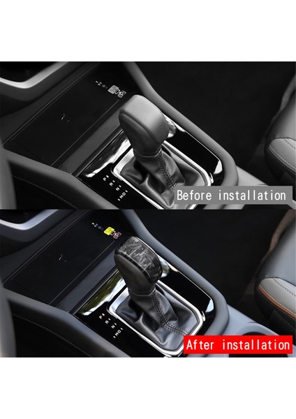 Araba Vites Topuzu Trim Kapağı Vites Topuzu Trim Sticker Subaru Forester 2025 Iç Aksesuarlar Dövme Desen Lhd (Yurt Dışından) modelleri