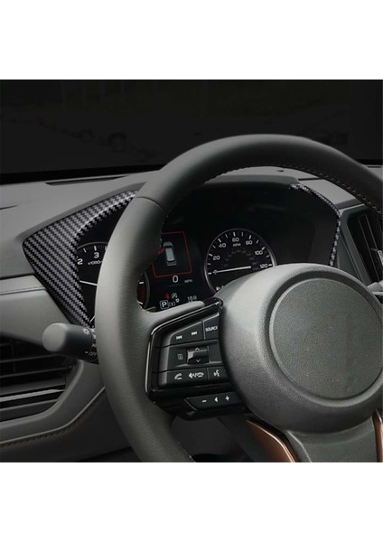Araba LCD Gösterge Ekranı Çerçevesi Gösterge Paneli Çerçevesi Subaru Forester 2025 Karbon Fiber Lhd (Yurt Dışından) fiyatları