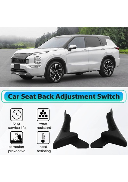 Araba Koltuğu Sırt Ayar Anahtarı Koltuk Ayar Kolu 6940A107XA 6940A108XA Mitsubishi Outlander 2011-2023 Için (Yurt Dışından) fırsatları