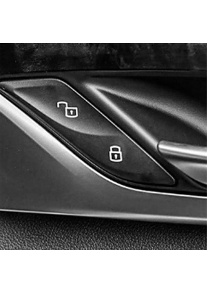 Araba Sağ Kapı Kilidi Anahtarı Düğmesi Montajı 61319860546 Bmw 5 6 Serisi G30 G38 G32 M5 F90 (Yurt Dışından) modelleri
