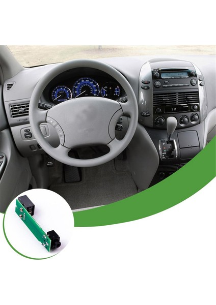 86190-AE010 Araba Aux Adaptörü Aux Girişi Onarımı Sadece Toyota Sienna Van 2004-2010 Için M3J489018X (Yurt Dışından) fiyatları