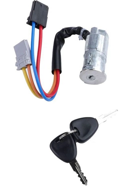 Araba 7701470736 77014-70736 Renault Kangoo Için Kontak Kilidi Silindiri ve Anahtar (Yurt Dışından) modelleri