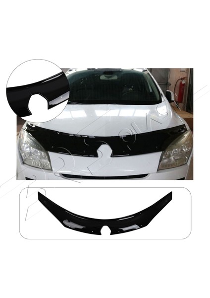 Renault Megane 3 Uyumlu 2009-2016 Abs Kaput Rüzgarlığı