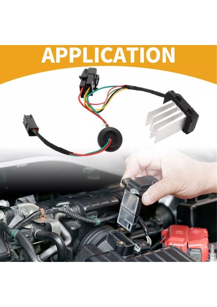 Araba Üfleyici Motor Direnci 5468152 4869327 Saab 9-5 95 Araba Aksesuarları Için (Yurt Dışından) fırsatları