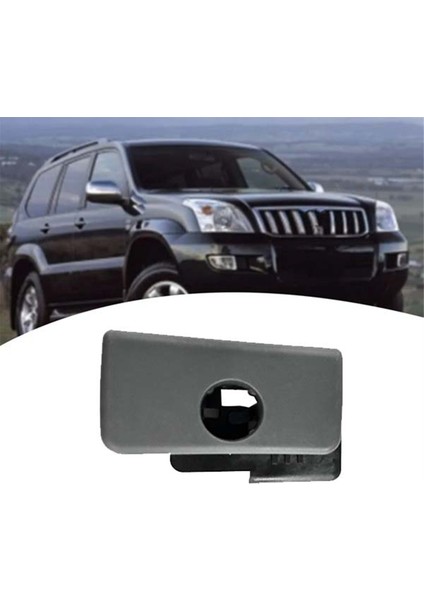 Araba Yardımcı Pilot Eldiven Saklama Kutusu Sap Kapağı 55506-33030-A0 Toyota Prado 2002-2009 Alet Kutusu Anahtarı Lhd Koyu Gri (Yurt Dışından)