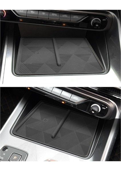 Araba Orta Konsol Kablosuz Şarj Matı Kaymaz Ped Kaymaz Mat Trumpchi Gac Gs3 Emzoom 2022-2024 Için (Yurt Dışından) fırsatları