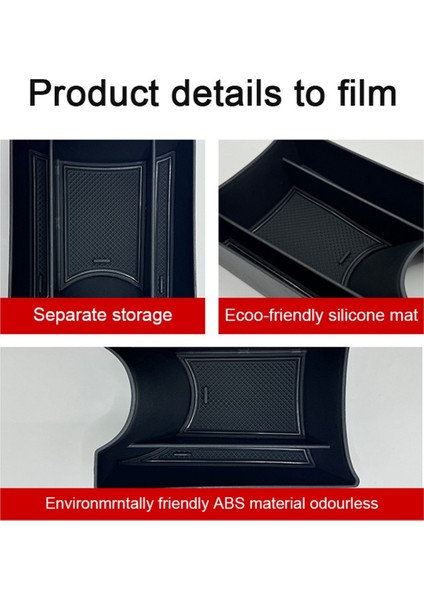 Araba Orta Konsol Kol Dayama Saklama Kutusu Aksesuarları Vw Up / Seat Mii / Skoda Citigo 2013-2021 Lhd (Yurt Dışından) fırsatları