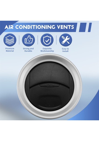 Ford Fiesta 2006-2016 Için Araç Gösterge Paneli Klima Havalandırma Menfezleri 8A6HAQ18B09 Klima Havalandırma Menfezi Çıkışı (Yurt Dışından) fırsatları