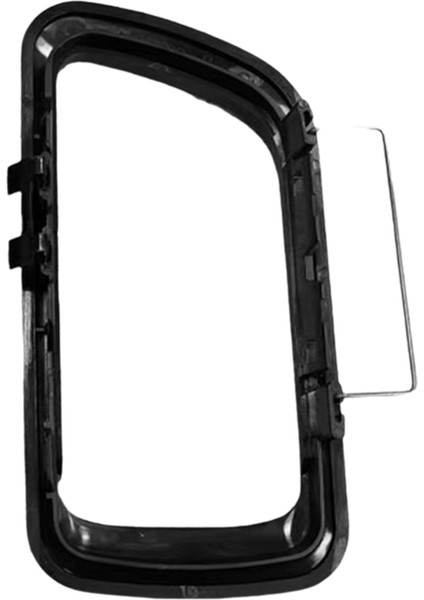 Araba Iç Kapı Kolu Çerçevesi Trim Kapağı MR655492 MR655490 Mitsubishi Pajero V73 V77 V93 V97,A (Yurt Dışından) modelleri