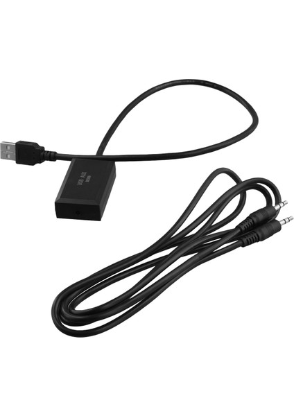 7 Inç Araba Ekranı Ses Girişi Aux'tan USB Ses Çıkışı Aux Aktivatörü Mercedes Benz Ntg 5.0 Sistemi Için (Yurt Dışından)