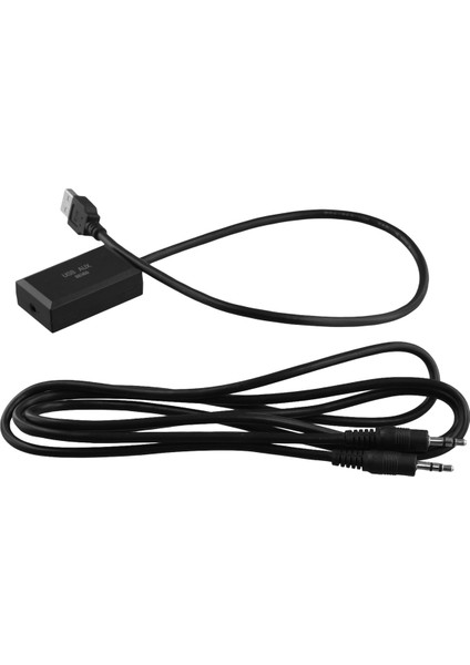7 Inç Araba Ekranı Ses Girişi Aux'tan USB Ses Çıkışı Aux Aktivatörü Mercedes Benz Ntg 5.0 Sistemi Için (Yurt Dışından) modelleri
