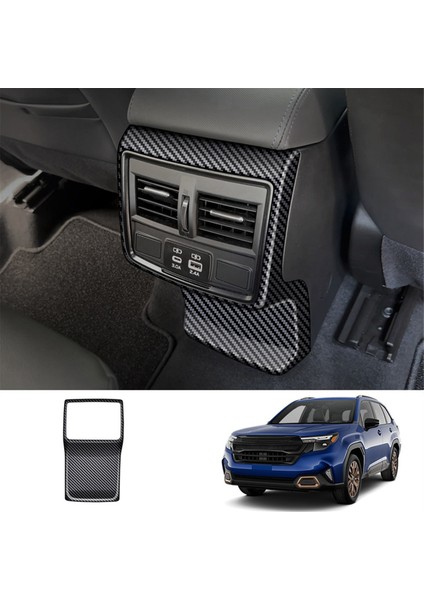 Subaru Forester 2025 Lhd Iç Aksesuarlar Için Araba Arka Klima Trim Kapağı Arka Sıra Tekme Önleyici Panel, A (Yurt Dışından) modelleri