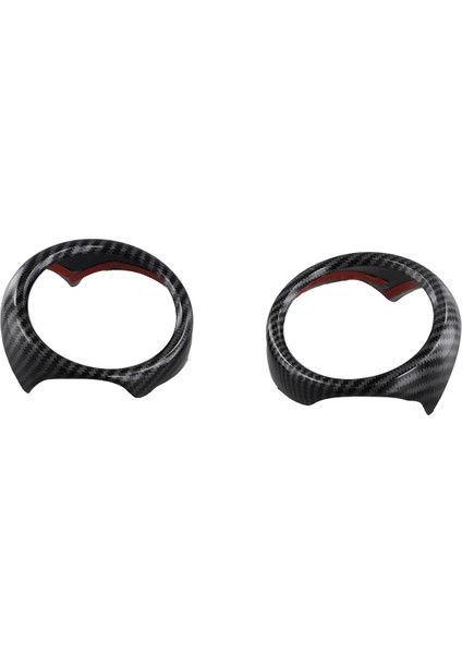 Araba Hava Havalandırma Çıkış Kapağı Klima Trim Kapak Halkası Mini Cooper R54 R56 Clubman R55 Crossover R60 (Yurt Dışından)