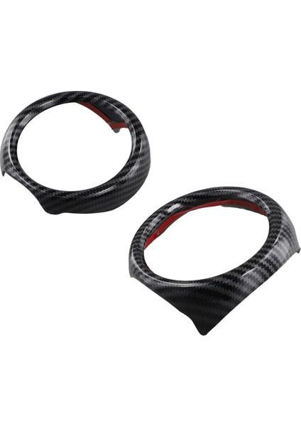 Araba Hava Havalandırma Çıkış Kapağı Klima Trim Kapak Halkası Mini Cooper R54 R56 Clubman R55 Crossover R60 (Yurt Dışından)