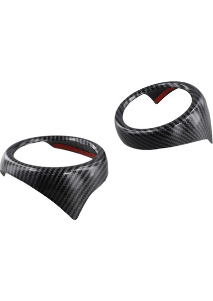Araba Hava Havalandırma Çıkış Kapağı Klima Trim Kapak Halkası Mini Cooper R54 R56 Clubman R55 Crossover R60 (Yurt Dışından)